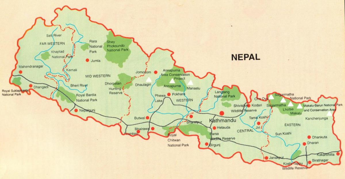 ਨਕਸ਼ਾ ਦੇ ਯਾਤਰੀ pokhara ਨੇਪਾਲ