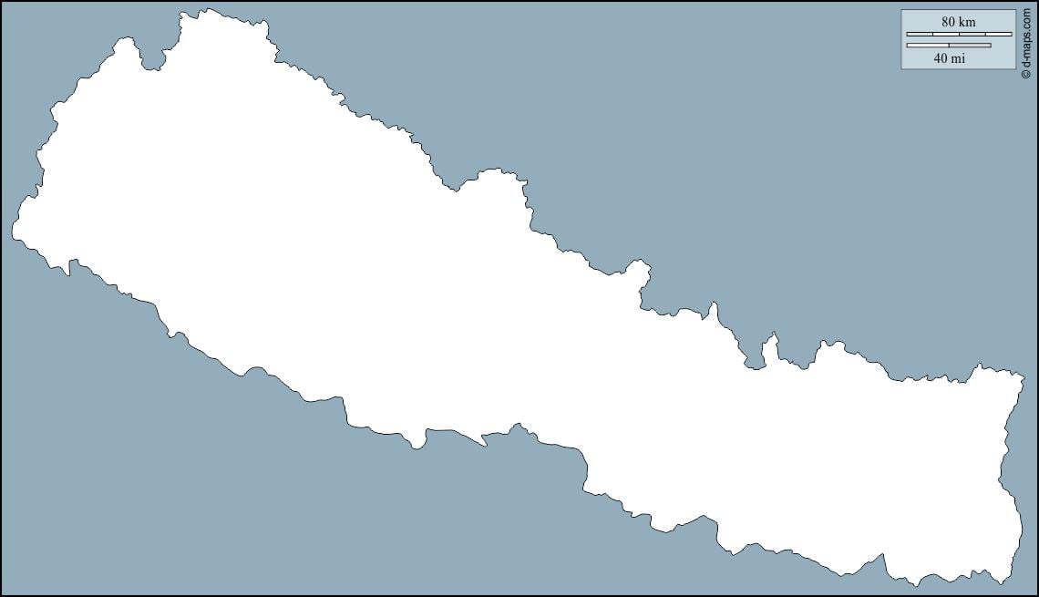 ਨਕਸ਼ਾ ਦੇ ਖਾਲੀ ਨੇਪਾਲ