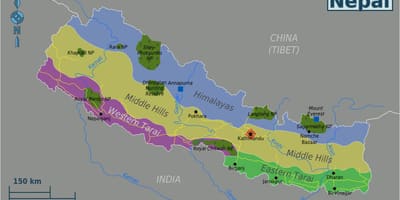 ਨਕਸ਼ਾ ਦੇ ਅਸਲੀ ਨੇਪਾਲ