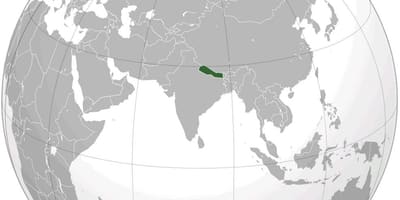 ਨਕਸ਼ਾ ਦੀ ਧਰਤੀ ਨੇਪਾਲ