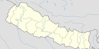 ਨਕਸ਼ਾ ਨੇਪਾਲ ਦੇ ਵੈਕਟਰ
