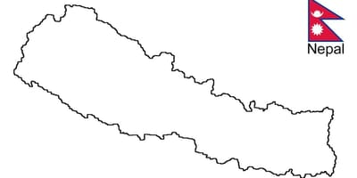 ਨਕਸ਼ਾ ਨੇਪਾਲ ਦੀ ਰੂਪਰੇਖਾ