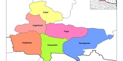 ਨਕਸ਼ਾ ਦੇ rupandehi ਨੇਪਾਲ